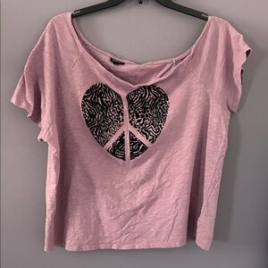 TORRID Off the Shoulder top